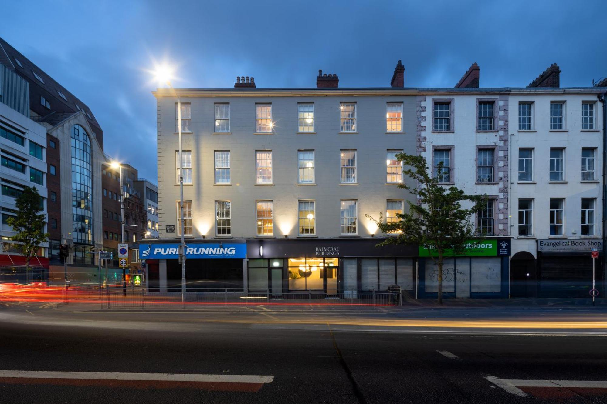 Balmoral Buildings Belfast Apartment Exterior photo