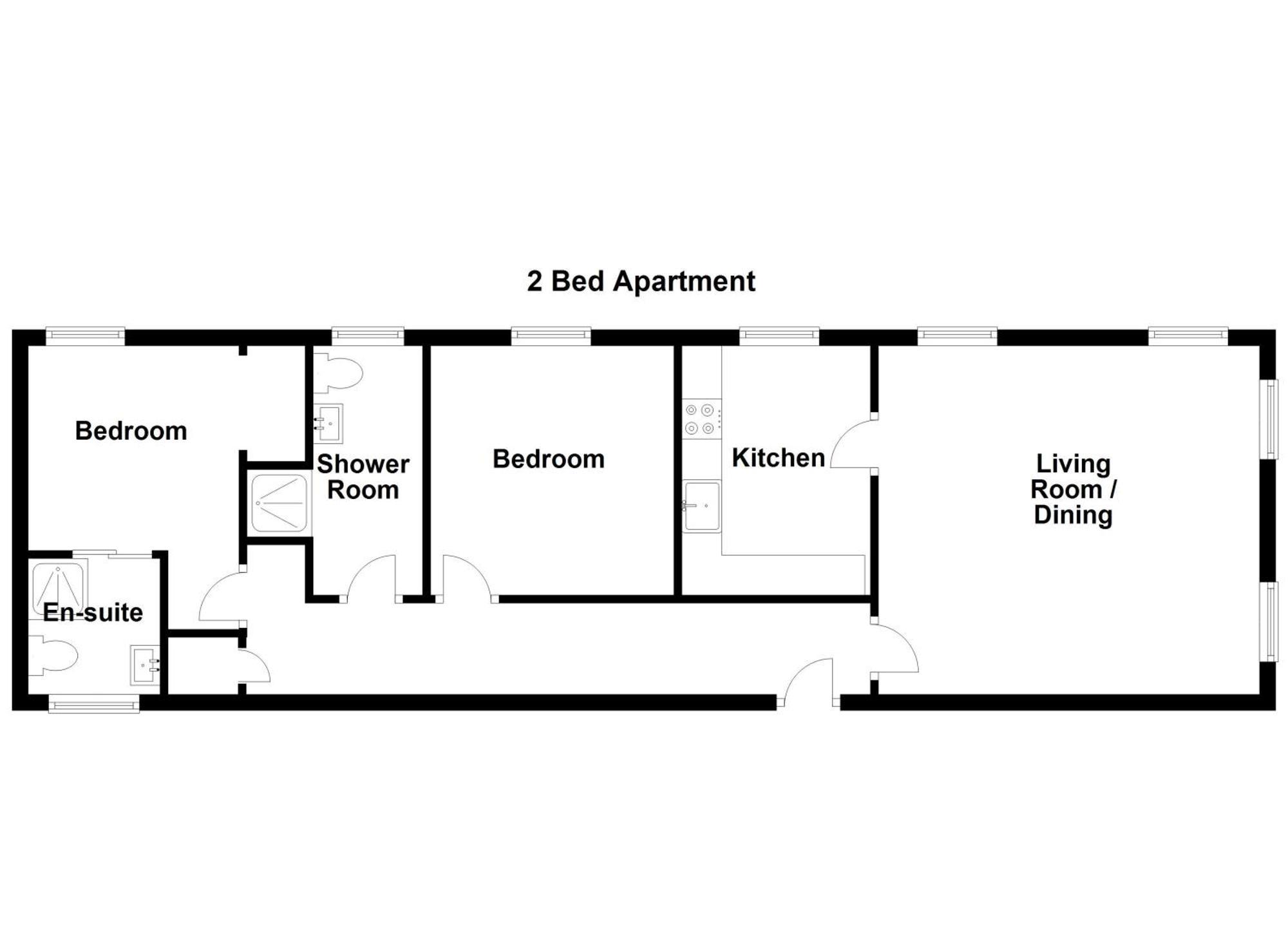 Balmoral Buildings Belfast Apartment Room photo